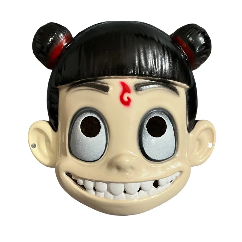 Новый мультфильм Неша дьявол ребенок с той же маской трансграничная маска Неха