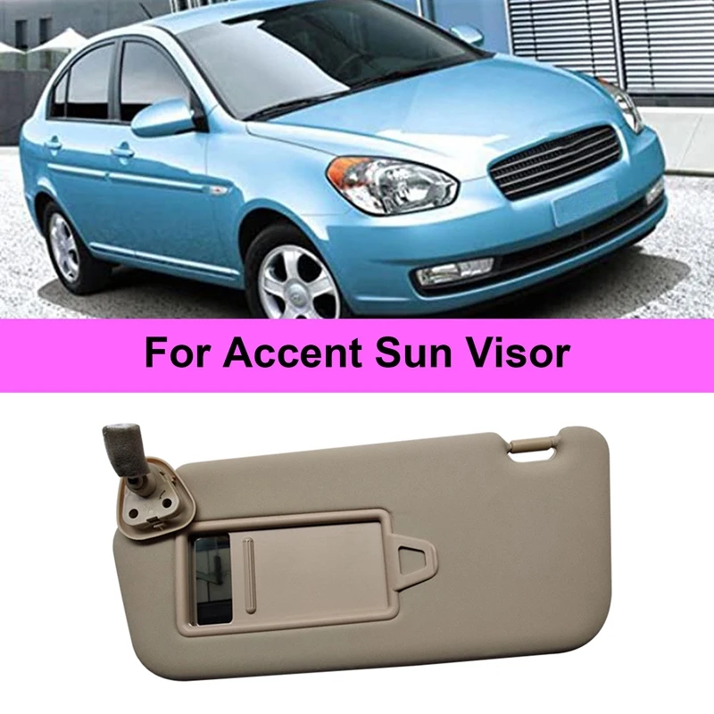 

Автомобильный солнцезащитный козырек для Hyundai Accent
