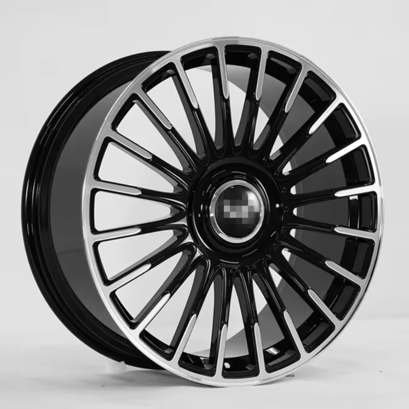Фото Завод Mforged для Lixiang Li7 Li8 Li9 One Mega: кованые диски 20, 21, 22, 23 дюйма, 5x120, из алюминиевого сплава T6061. №3