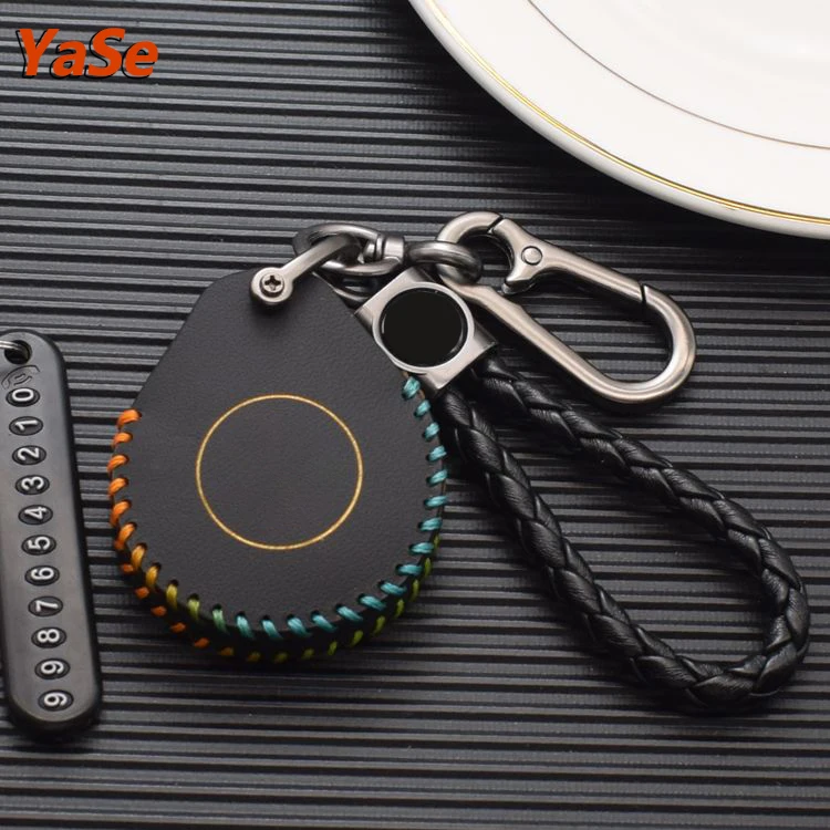 

Смарт-брелки ручной работы из натуральной кожи для Harley Davidson X48 1200 883 Street Glide защитный чехол для брелоков аксессуары