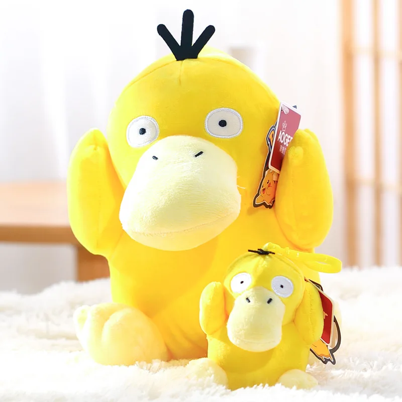 

Psyduck Plush Doll Big Size Pikachu Pokemon Anime Cartoon Daze Duck Pillow Psyduck Stuffed Toy Children Kids Gift