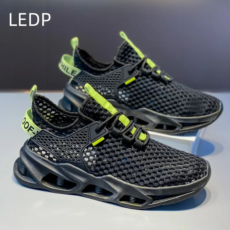 Casual Fashion New In Round Toe For Men Low Top Mesh Breathable Sneakers Best Sellers In 2023 Products