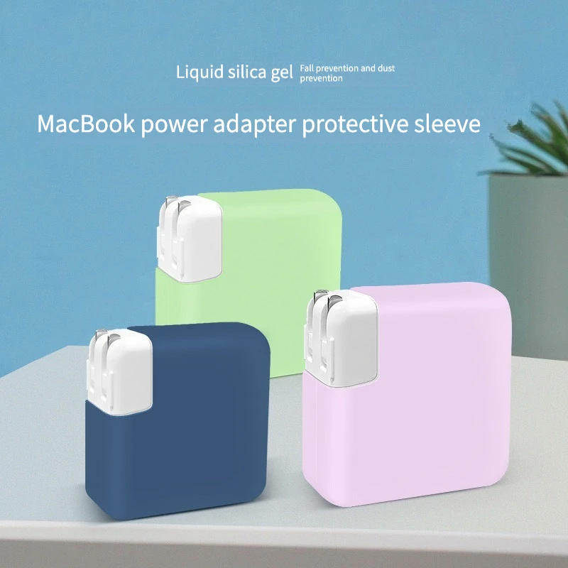 

Силиконовый чехол для зарядного устройства Apple MacBook