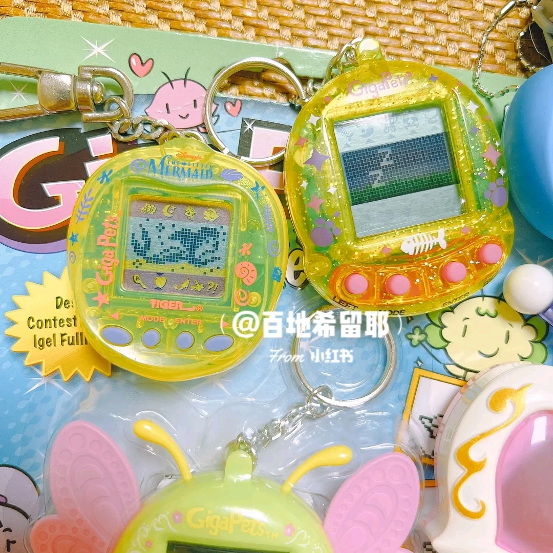 Оригинальная ограниченная серия Bandai Gigapets Star Cat 25th Anniversary настоящая версия с