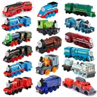 Оригинальный набор поезда Thomas and Friends, двигатели, локомотивы, детские игрушки для мальчиков, подарок на день рождения 1:43