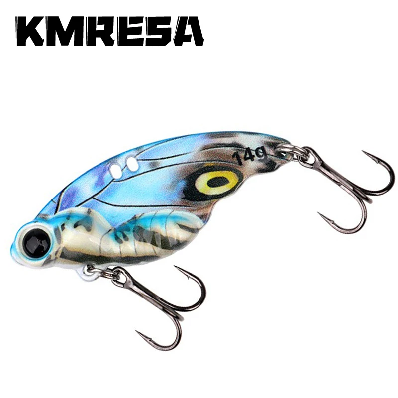 8 г/4 3 см 15 г/5 5 вибрационная приманка для ловли окуня рыбалки бабочка