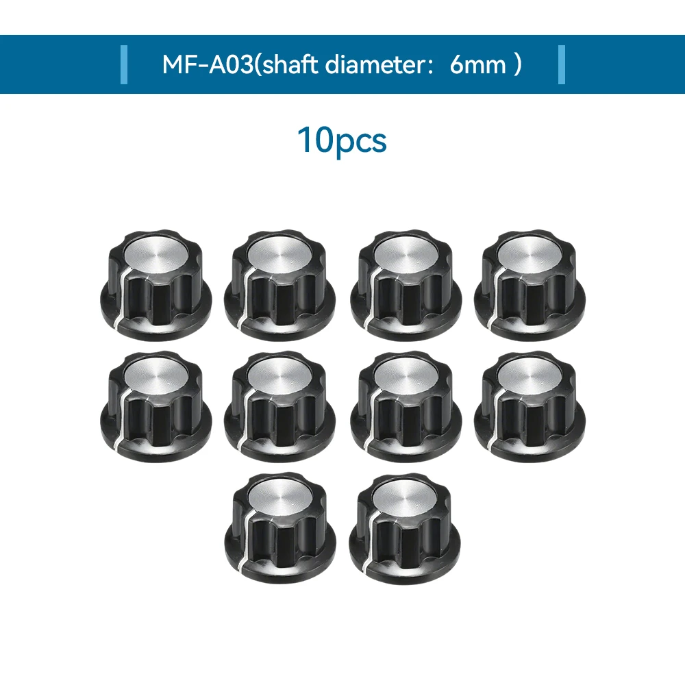 Ручки потенциометров SparkNova 5/10 шт.