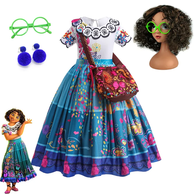 Костюм для девочек из мультфильма Disney Mirabel Isabela |