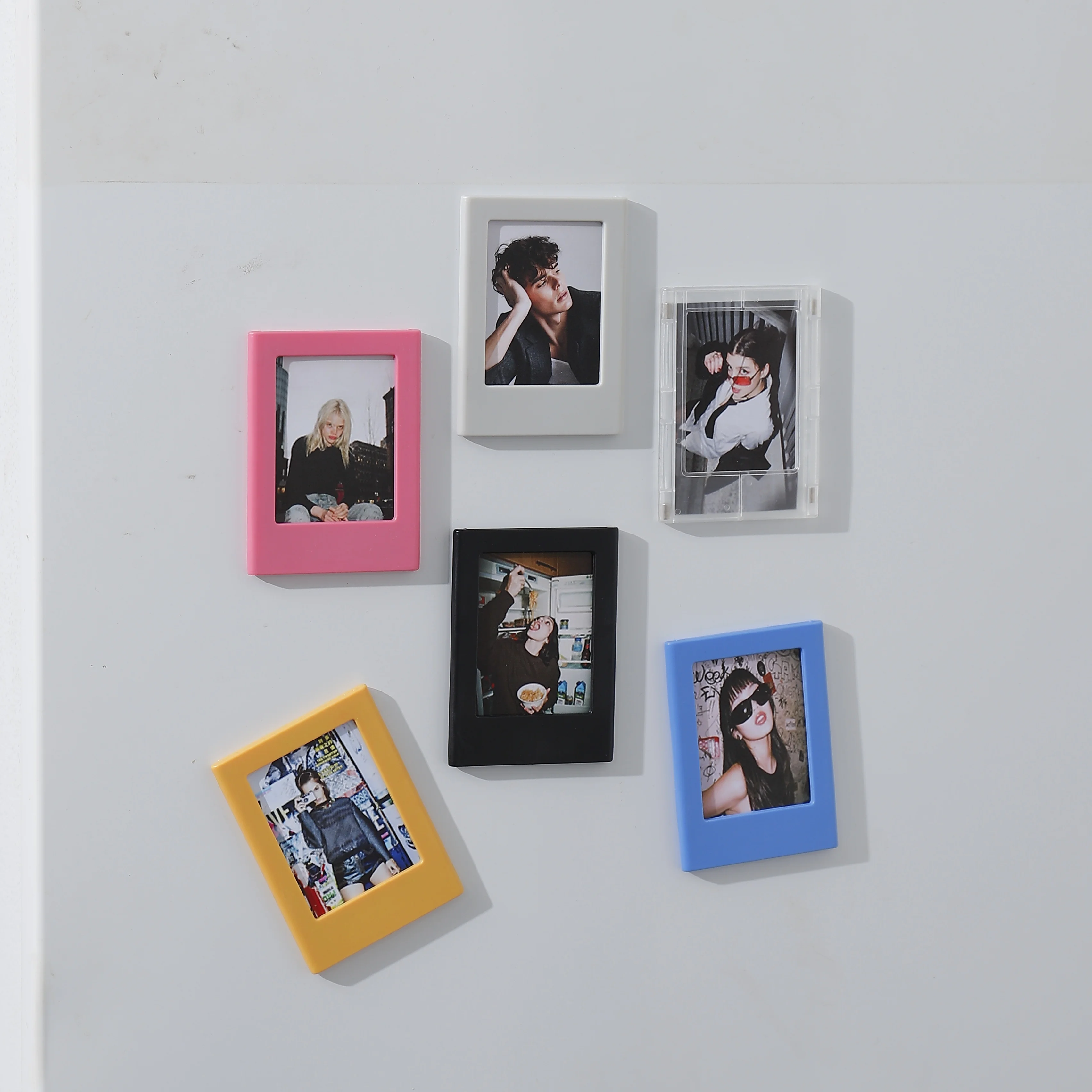 Оригинальная магнитная рамка для фотографий в холодильнике 3 дюйма Мини