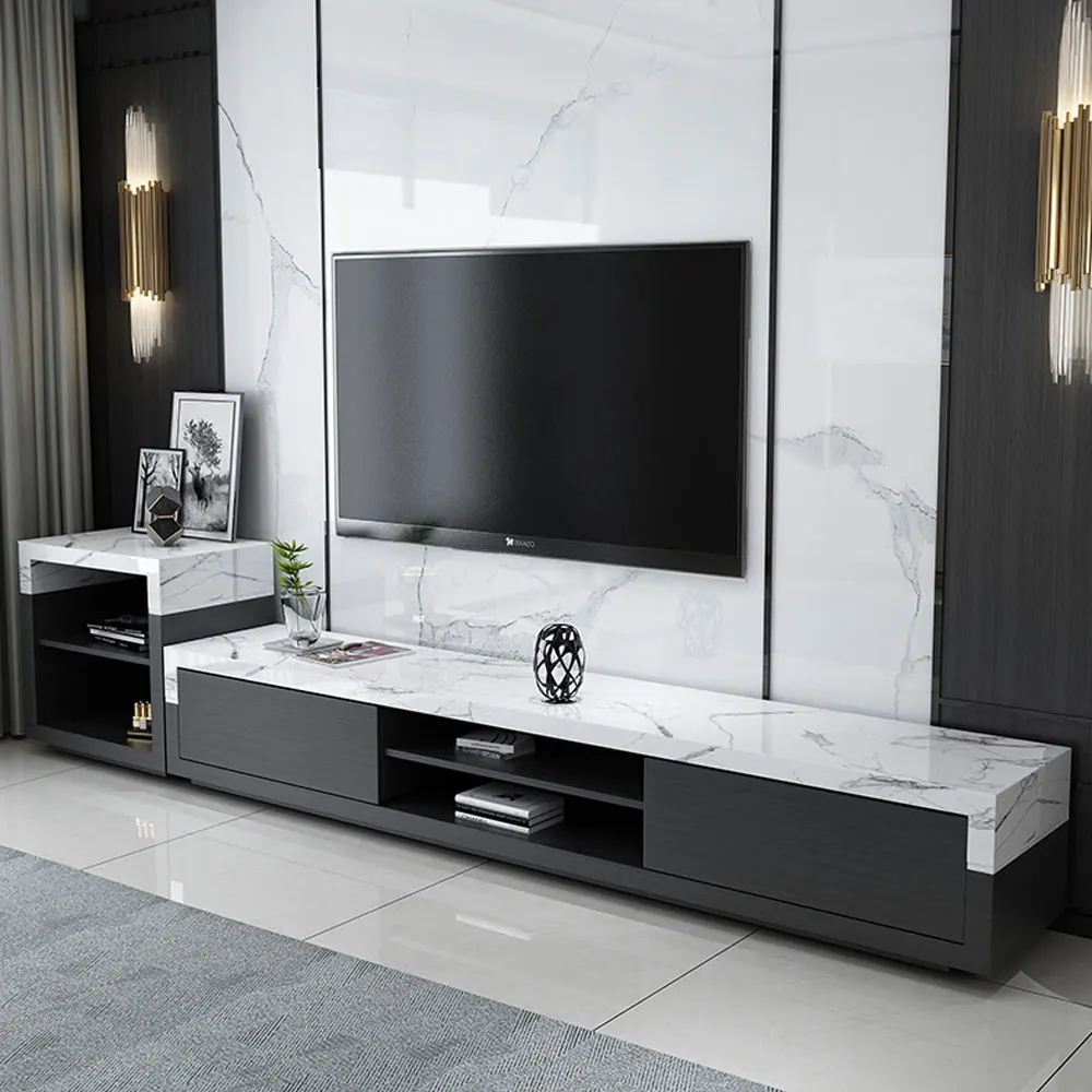 Дешевая современная Подставка для телевизора с имитацией пламени декоративный