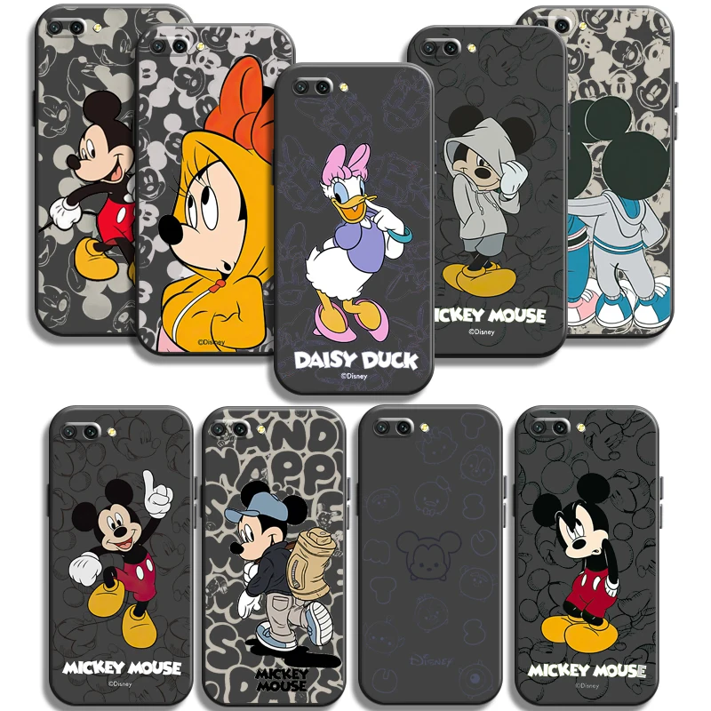 

Disney Mickey Mouse Phone Cases For Huawei Honor P30 P40 Pro P30 Pro Honor 8X V9 10i 10X Lite 9A Coque Back Cover Funda
