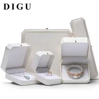 High grade vintage jewelry storage box ring packing box single pendant Pearl Necklace Gift box gift box