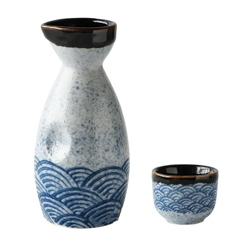 5/3 шт. ретро 40-240 мл набор для бара с узором Haibo сак водка шочу графин чашка выстрела