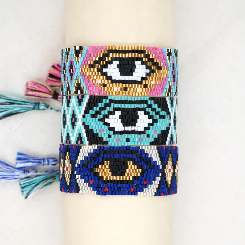 

YASTYT New Fashion Bohemian Beaded Bracelets Jewelry 2023 Miyuki Beaded Bracelets For Women