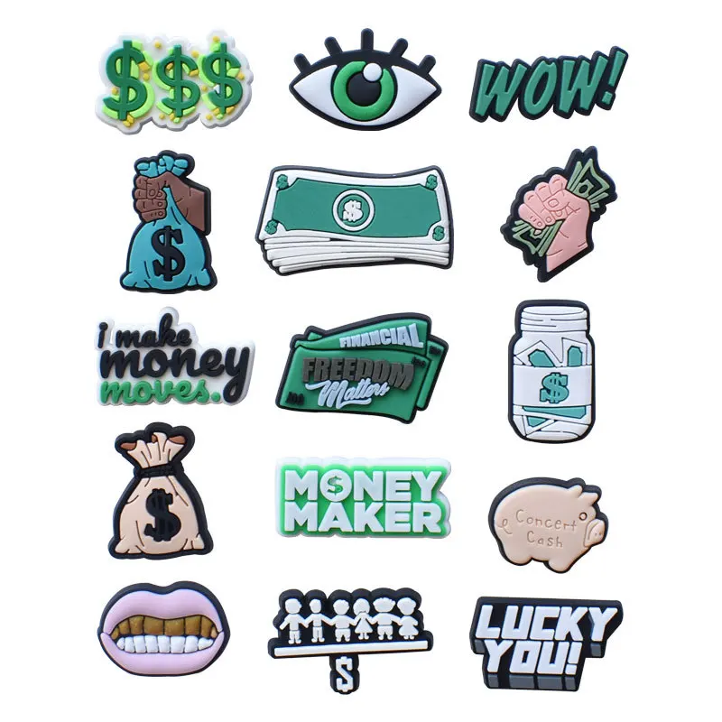 Украшения для обуви в форме Крока, 1 шт.