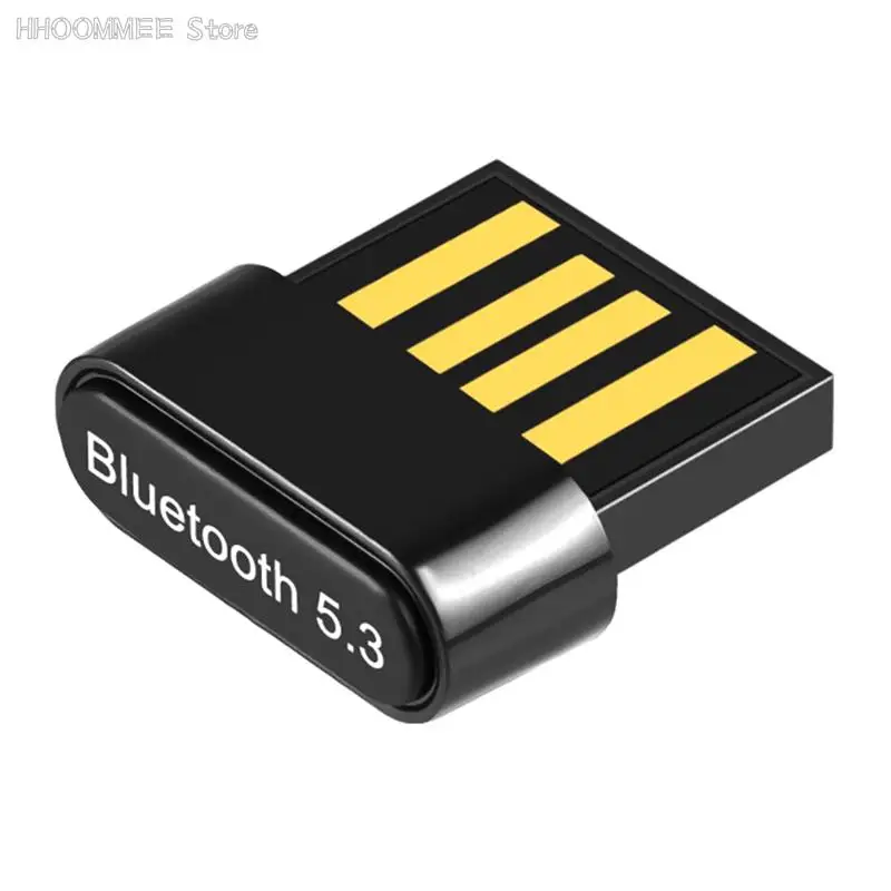 

1 шт. USB Bluetooth адаптер 5,3 для настольного ПК Plug & Play Mini Bluetooth EDR Dongle приемник и передатчик