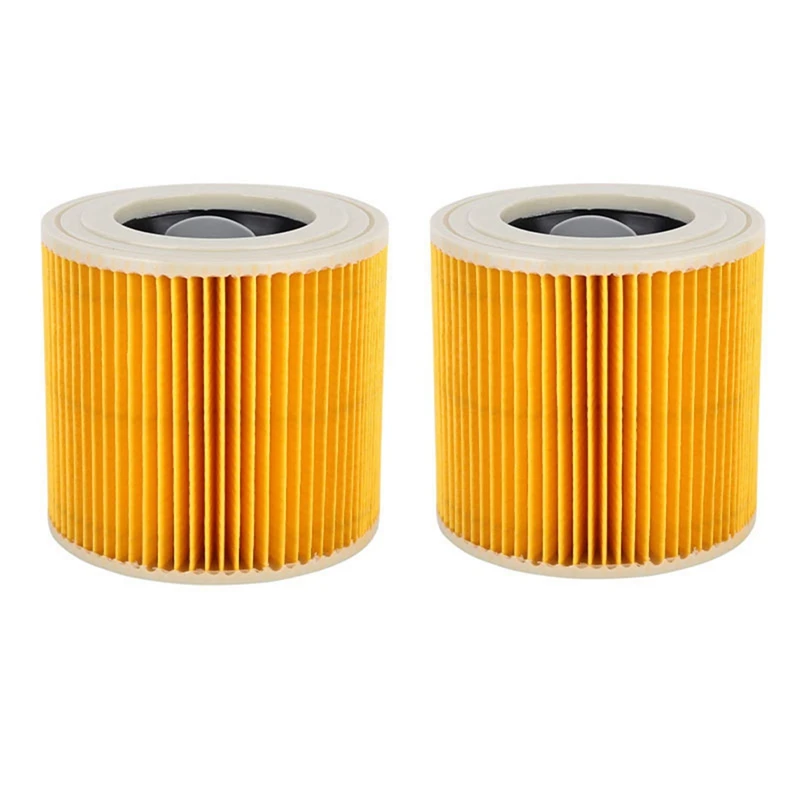 2 Piece Replacement Filtering Large Particles Accessories Vacuum Cleaner Hepa Filter For A2004 2054 2204 WD2.250 WD3.200