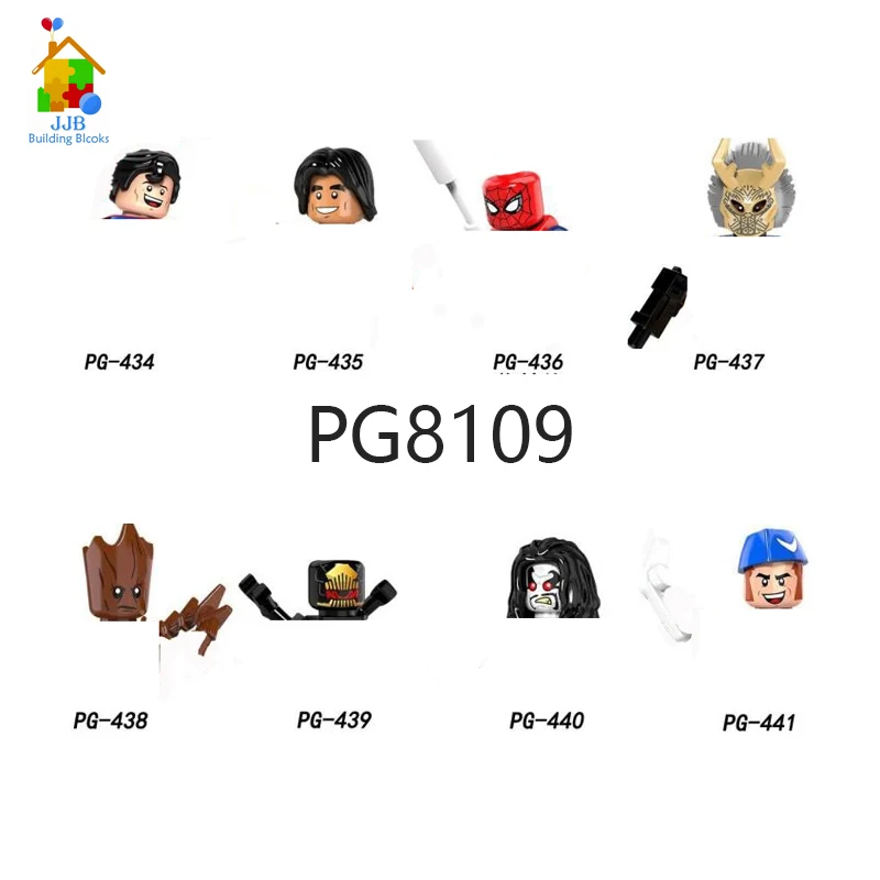 

Конструктор PG8109 из серии «Hero», Детский конструктор, модель, наборы аксессуаров для обучения, развивающие игрушки для мальчиков и девочек