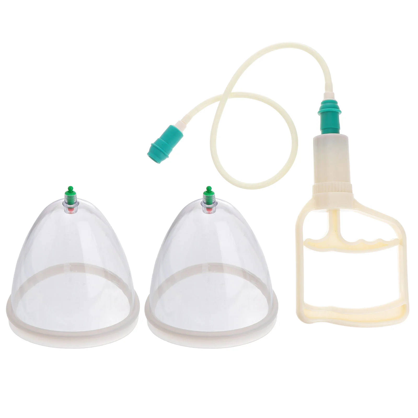 

2pcs Cupping Sets for Therapists Vacuum Cupping Kit for for Body Cellulite Cupping Back