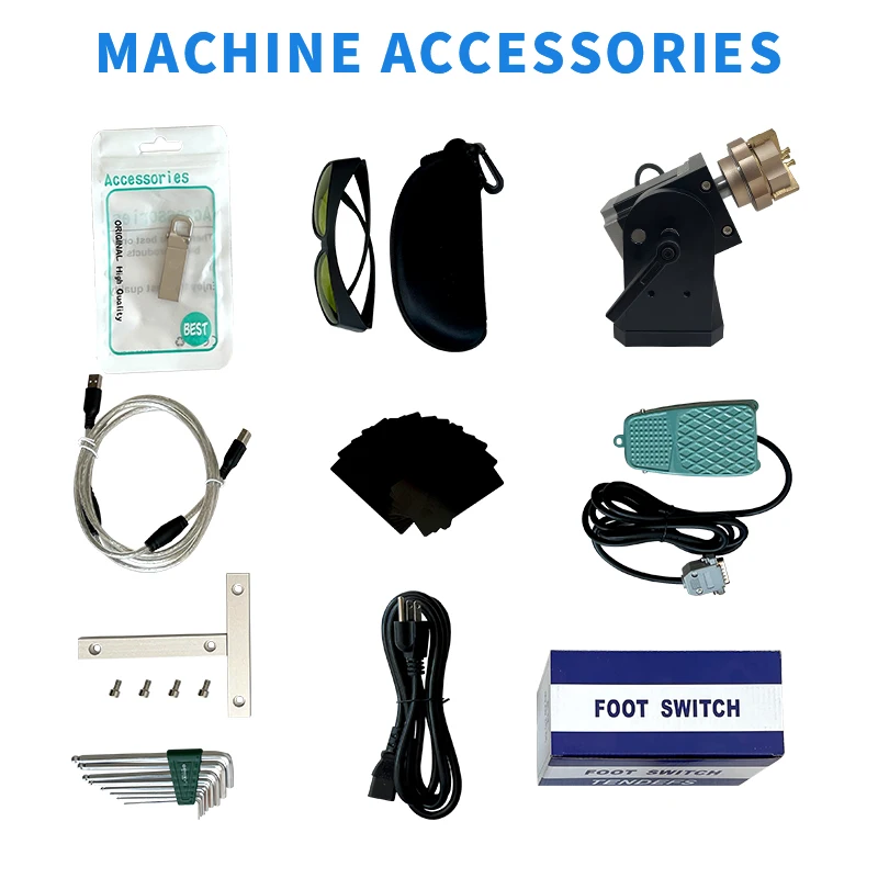 Волоконно-лазерный гравировальный станок BJJCZ Card Raycus JPT 20 Вт 30 50 резка металла