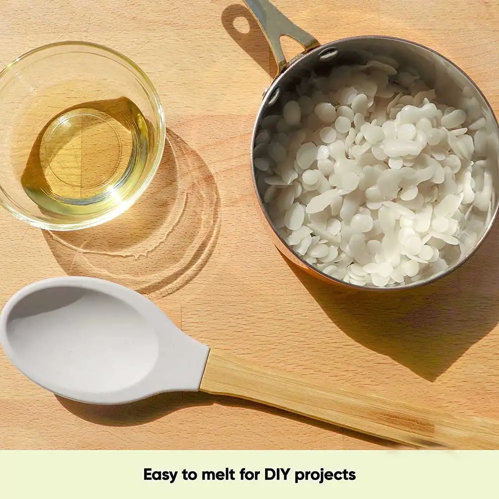 Гранулированный пчелиный воск в гранулах 0 5/1 кг чистый без добавления для