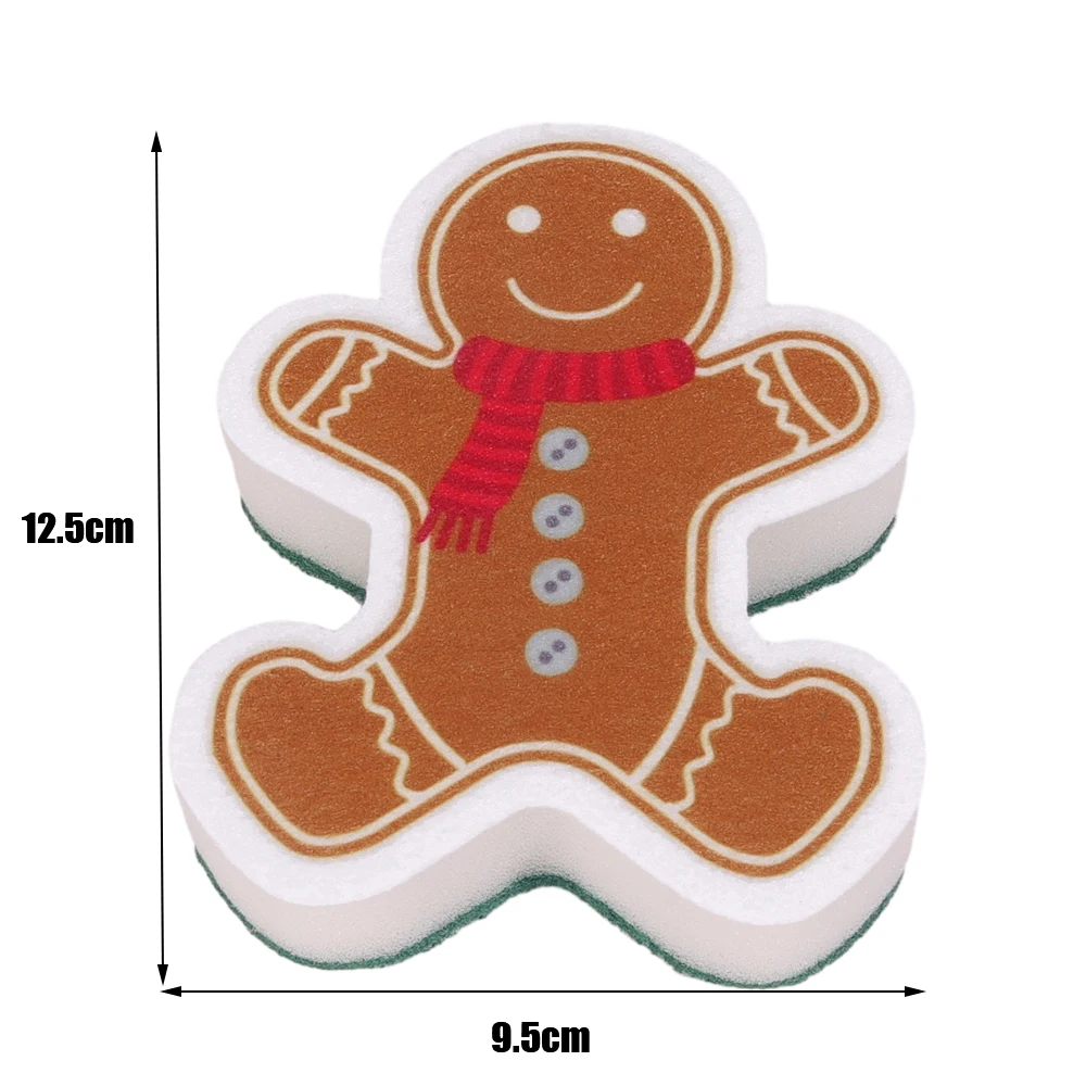 

Рождественские губки из древесной массы и хлопка