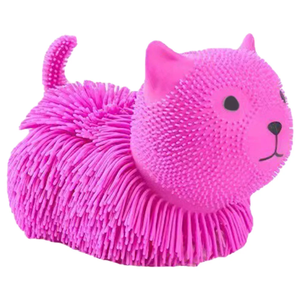 

Kid Toys Compact Stretchy Household Squeeze Stress Reliever Supple Birthday Party Favors Pvc Adorable Animal Shaped Small Child