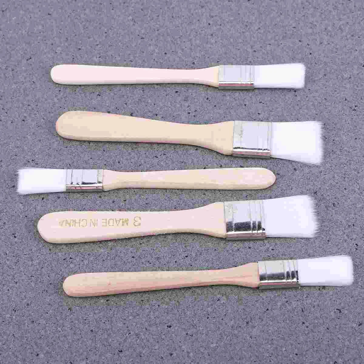 

Brush Brushes Chip Touchup Painting Touchups Adhsives Nylon Set Bulk Wall Flat Chalk Wax Inch Tip Furniture Diy Oil House Stain