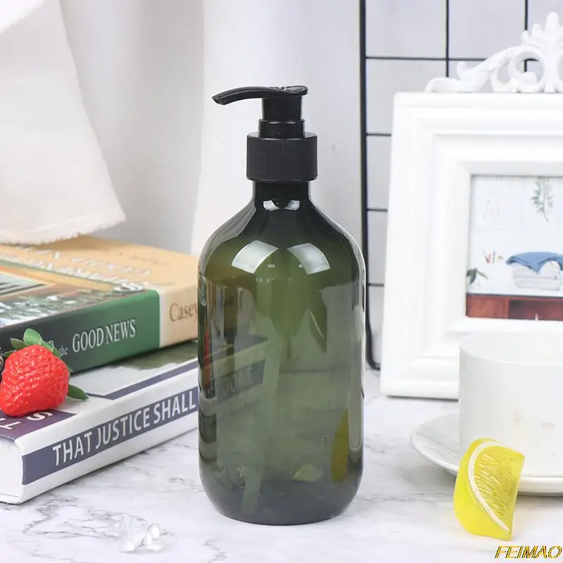 

Многоразовый дозатор для мыла и шампуня, 300 мл