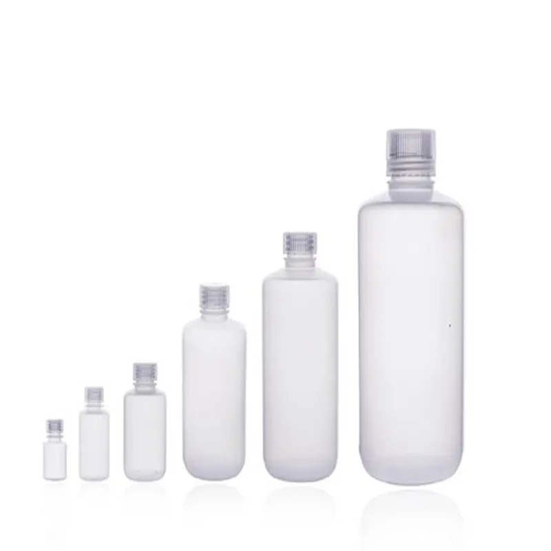 

HDPE plastic bottle 30/60/125/250ml small translucent bottle Chemical reagent bottle Bottling Laboratory Corrosion resistance