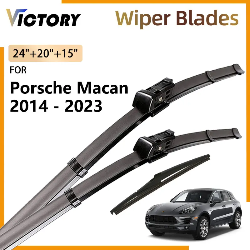 Щетки стеклоочистителя передние и задние для Porsche Macan 95B 2014 - 2023 2022 2020 2019 2018 2017 2016 2015