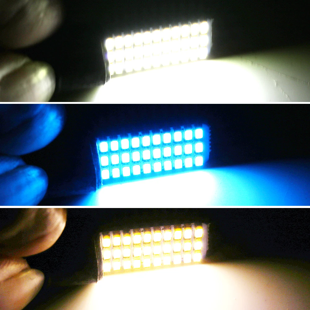 1 пара высокая яркость Canbus T10 W5W 3014 33SMD безошибочная голубой лед 4000K 6000K теплый белый