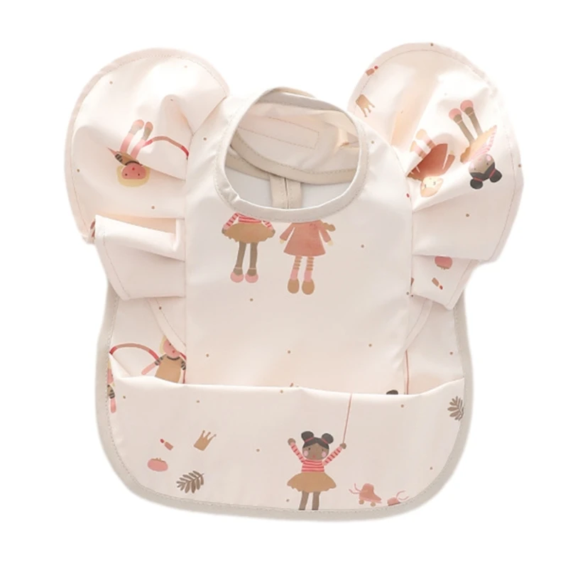 

Baby Bibs Feeding Bibs for 0-24months Babies Machine Washable Baby Food Bibs