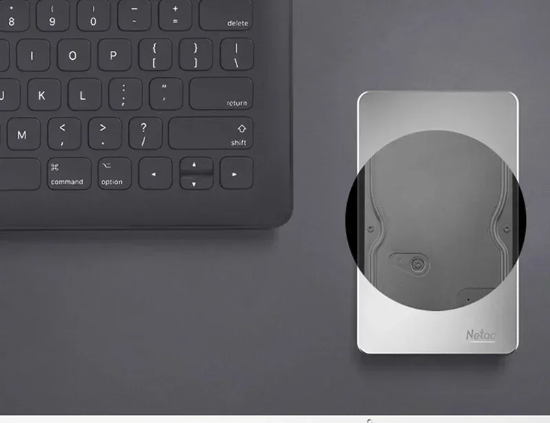 Аутентичный 100% внешний жесткий диск Netac K330 1 ТБ 2 5 дюйма USB 3.0 HD