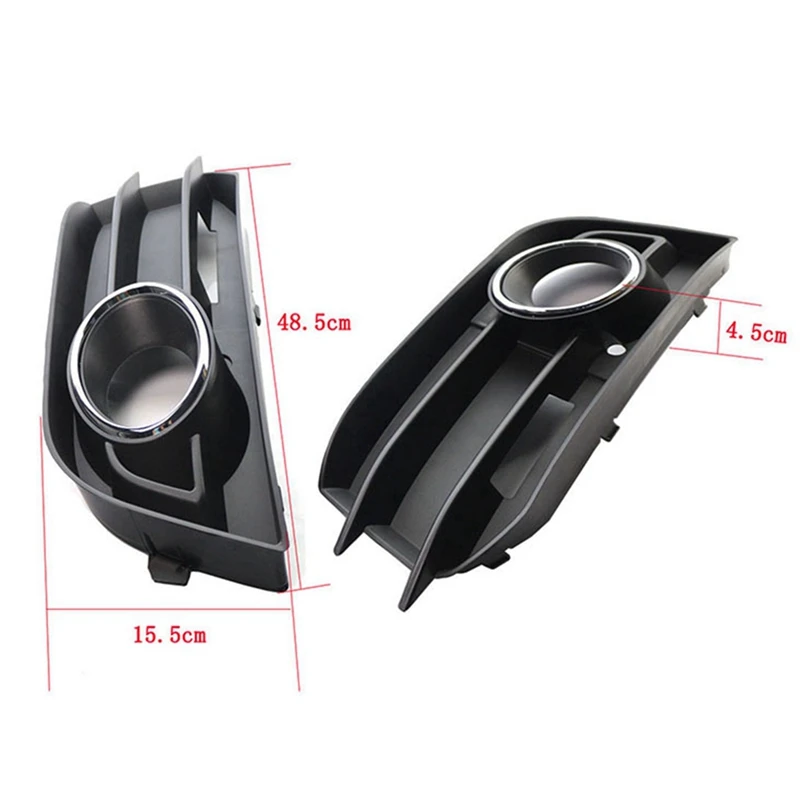 8X 0807681 A 0807682 Передний бампер противотуманная фара решетка противотуманной фары