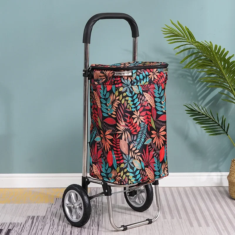 

Складная тележка для покупок