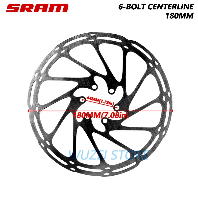 MTB CenterLine G3 HS1 6 Bolt CNTRLN XR 160/180 / 203mm Disc Brake Rotor Center Lock AVID for SHIMAN SRAM TEKTRO PRT Brakes |