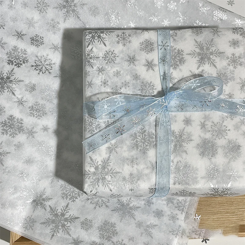 Снежинка Сиднейская бумага для подарочной и цветочной упаковки ручная заготовка