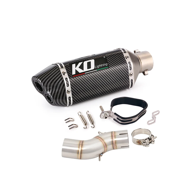 Выхлопной глушитель для мотоцикла Suzuki Gladius SFV 650 2009-2016 средняя труба нержавеющая