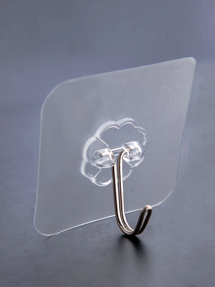 

Key Holder Wall Hook Key Hanger Hole Free Wall Hanger Traceless Nail Free Wall Hanging On Wall Key Holder Behind The Door Hanger