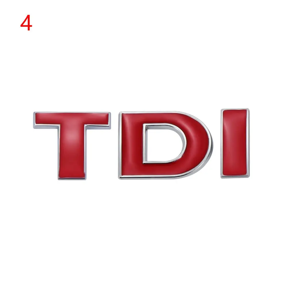 

Сделай Сам тди автомобильный Стайлинг эмблема знак, наклейка на автомобиль крышка багажника автомобиля задняя дверь автомобиля 3D Авто Наклейка