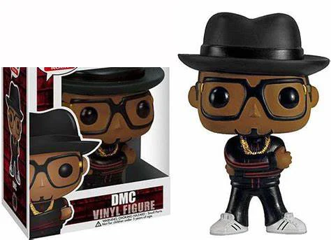 Экшн-фигурки Funko Pop Rapper Star Run 9 # Dmc 10 Jam Master Jay11 коллекционные модели игрушки для