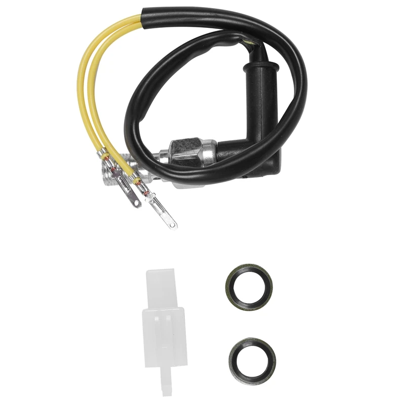 

Универсальный Гидравлический тормозной сигнал для мотоцикла, задний светильник ель света с полым болтом, аксессуары