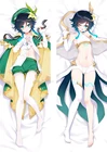 50x180 см Game Genshin Impact New XIAO ROSARIA Cosplay Dakimakura обнимающая наволочка реквизит для тела