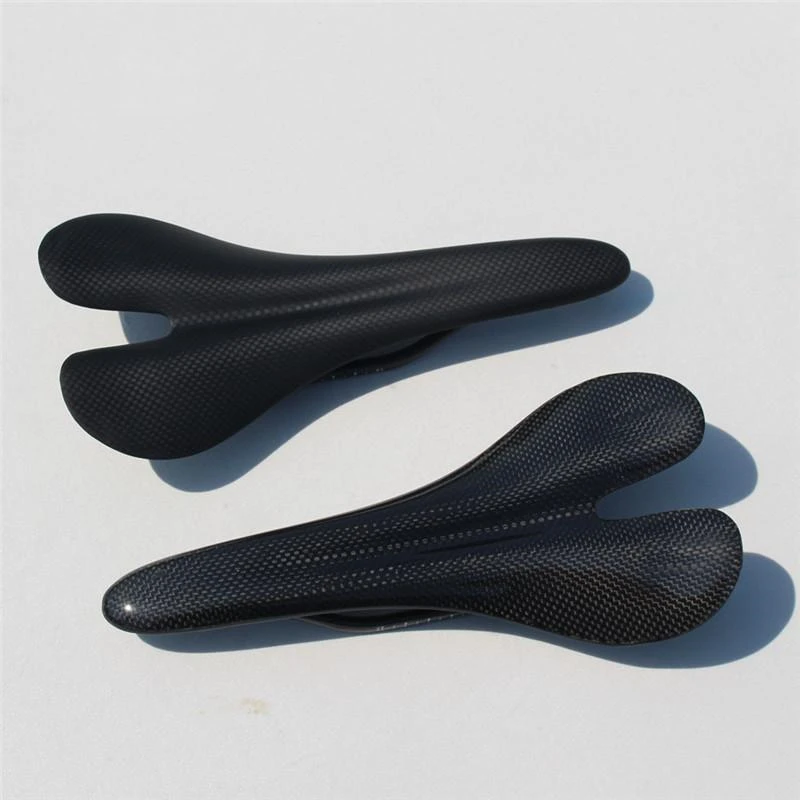 

full carbon mountain bike mtb saddle for road Bicycle Accessories 3k ud finish good qualit y bicycle parts 270*128mm