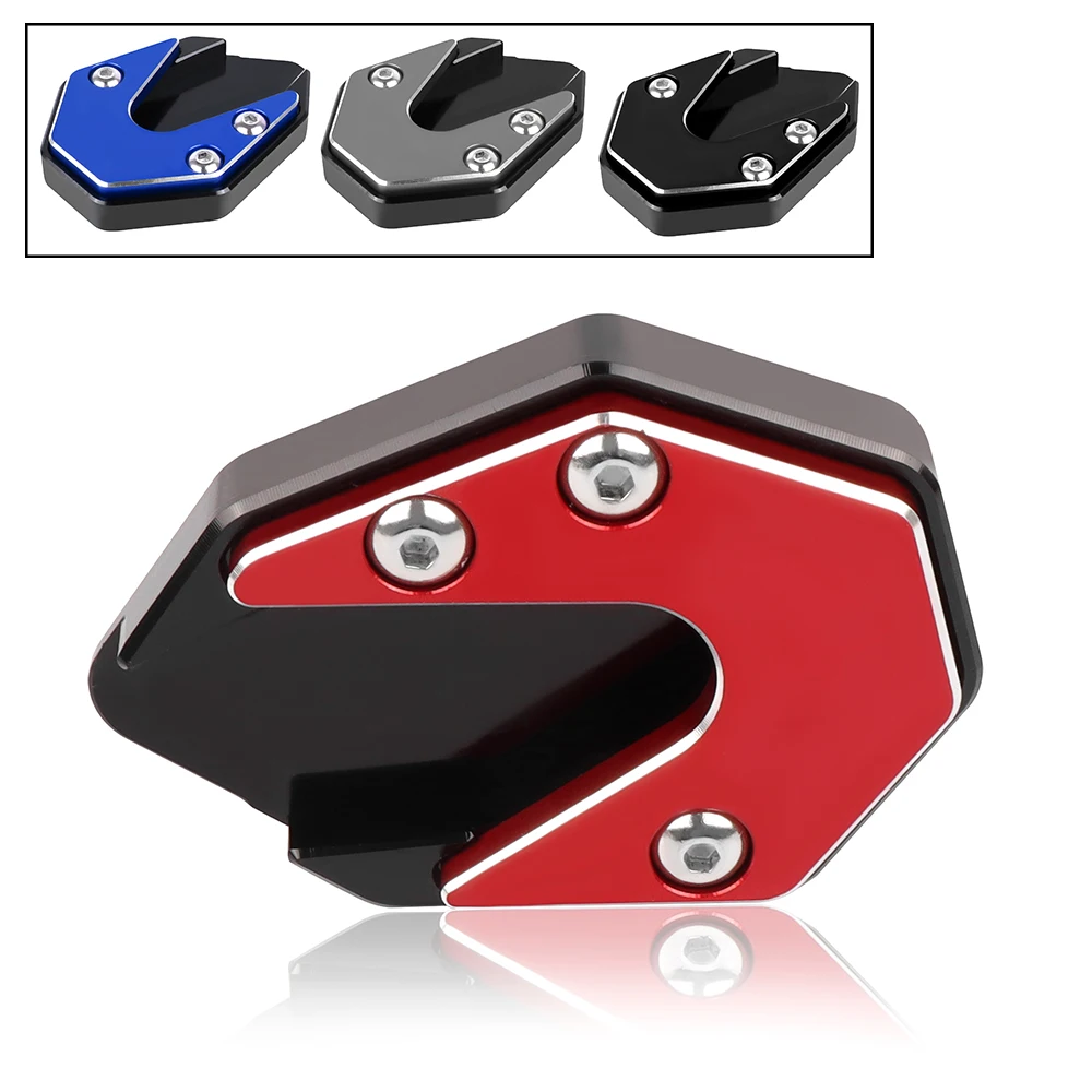 

GSX250R CNC Kickstand Motorcycle Foot Side Stand For SUZUKI GW250 GSX 250 R DL250 2020-2022 Extension Support Plate Enlarge Pad