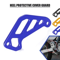 motorcycle heel protective cover guard for suzuki drz 400s 400e 2000 2020 drz 400sm 2005 2020 2019 2018 2017 2016 2015 2014 2023