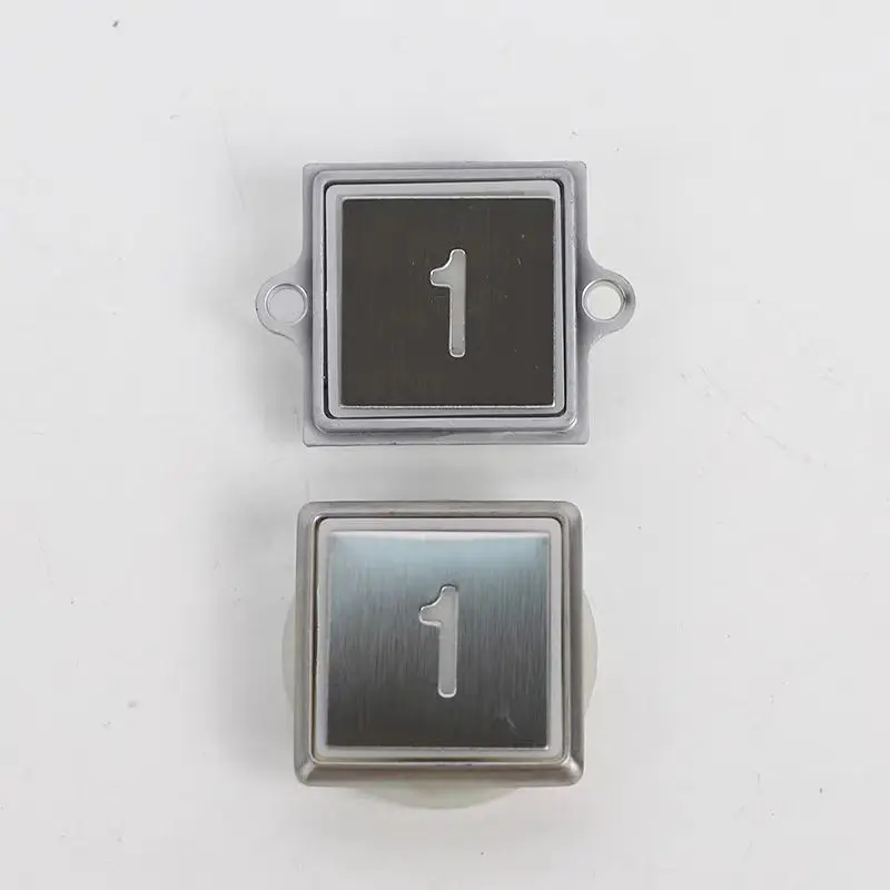 1 шт. кнопка для лифта KONE из нержавеющей стали