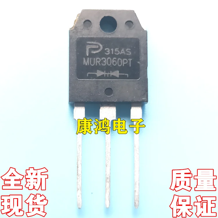 

(5 шт./лот) MUR3060PT TO-247 30A 600V