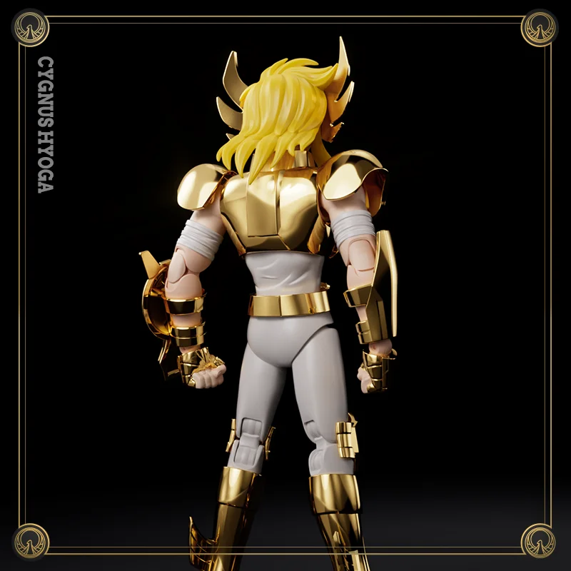Фото BLOKEES Новая модель-конструктор Saint Seiya Beyond Edition: Фигурка Cygnus Hyoga -EX, собранная модель, коллекционный подарок №4